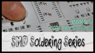 SMD Solder Series - SOT23 NPN Transistors