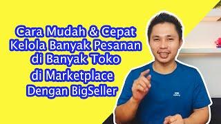 Cara Kelola 100 Toko di Tokopedia, Shopee, Lazada dan Marketplace Lainya