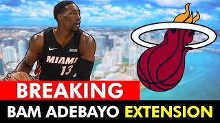 Miami Heat News: Bam Adebayo Signs 3-Year Extension! BIG Trade Coming Next?