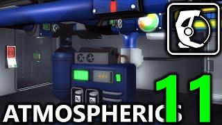 Stationeers ATMOSPHERICS for total beginners - TURBO STYLE! - Part 11: Heat Exchangers