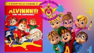 Alvin and chipmunks Album figurine diramix