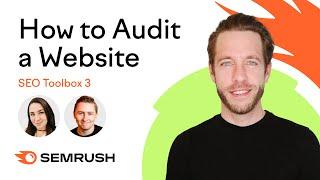 SEO Toolbox 3: How to Audit a Website (Live Site Audit)