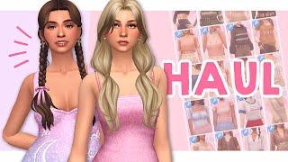 BEST CC FINDS | Sims 4 Custom Content Haul (Maxis Match)