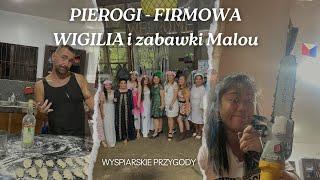 Pierogi-Firmowa Wigilia i Zabawki Malou !!!!