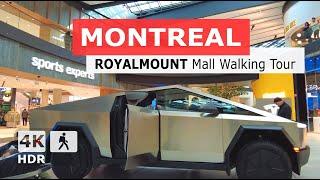 [ 4K ] ROYALMOUNT LUXURY Walking Tour | Montreal, Quebec, Canada 2024 