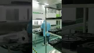 Wafer clean room production video