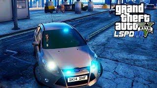 UNMARKED POLICE PATROL | GTA 5 PC LSPDFR | The British Way #129