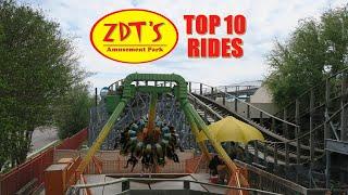 Top 10 Rides and Attractions at ZDT's Amusement Park