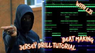 [FREE FLP] Beat Making | Jersey Drill Tutorial With LJS