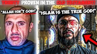 Muslim SHOCKED After Christian SHOWS The Trinity In OLD TESTAMENT | Sam Shamoun