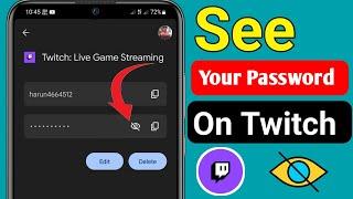 How To See Your Twitch Password When You Forget it || See Your Twitch Password