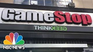 Traders, Lawmakers Criticize Robinhood For Gamestop Decision | NBC News NOW