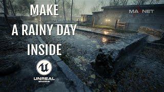 Unreal Engine 5.3.2 Tutorial -" A Rainy Day" #unrealengine5  #megascans  #cgi