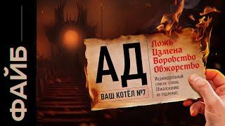 Как устроен Ад? Виды, секреты, наказания | ФАЙБ