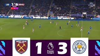 West Ham United vs. Leicester City [1-3] | Premier League 2024/25 | Match Highlights!