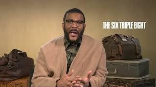 Interview: Tyler Perry Talks The Six Triple Eight, Directing a WWII Drama, Working With Oprah