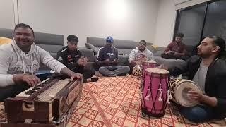 Fiji Kirtan By Shaneel Dholak By Pranesh & Dhama By Ashu