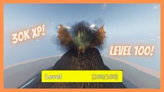 MAXED MONSTER ZERO! LEVEL 100! │Kaiju Universe │ Roblox