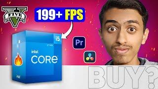 Best CPU for Gaming & Editing | PC Build in 2024 |  Ft- Intel i5-12400 KRISH TECHMY