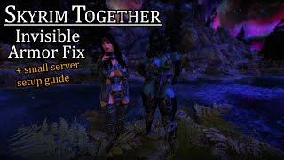 Skyrim Together Reborn | Invisible Armor Fix + Server Setup