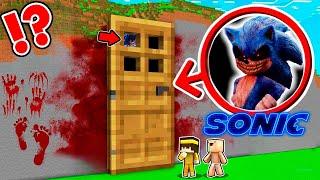 ¡ENCONTRAMOS la CASA SECRETA de SONIC 3.EXE LA PELICULA en Minecraft!  | ¡LA PUERTA MAS GRANDE!