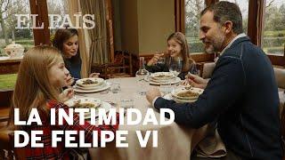 Las imágenes más familiares del rey Felipe VI, la reina Letizia y las infantas | España