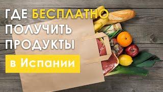 Снова получаю бесплатно продукты. Что дает испанское правительство русским? Как не тратиться на еду?