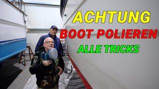 Boot polieren. Beste Tipps vom holländischen Bootsprofi.
