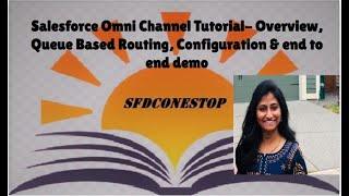 Salesforce Omni Channel- Queue Based Routing