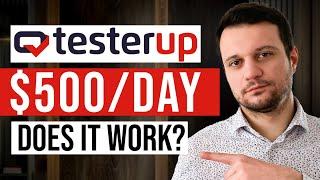 How To Make Money With TesterUp Reviews In 2024 (Tutorial For Beginners)