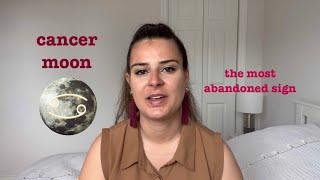 Natal Moon in Cancer: The Most Abandoned Sign