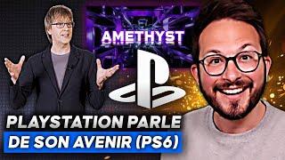 Conférence PLAYSTATION  L'AVENIR évoqué, vous avez dit PS6  Projet Amethyst avec AMD dévoilé