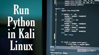 how to install #Python3 and run in #Kali Linux