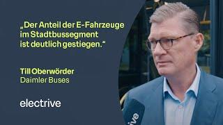 Till Oberwörder, CEO Daimler Buses, über den neuen eCitaro K