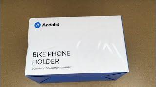 Andobil Bike Phone Holder Review from RickMakes