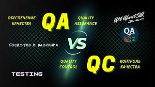 QUALITY ASSURANCE (QA) and QUALITY CONTROL (QC) in Software Testing | Отличия | Примеры