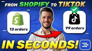 How to Cross List Shopify Products to Tiktok Shop FAST & EASY!