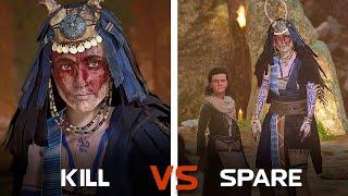 Assassin's Creed: Valhalla - Kill Vs Spare MODRON (ALL Choices)