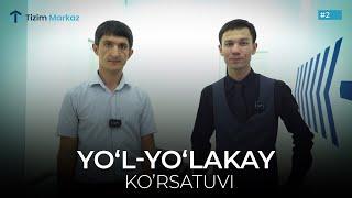 Yo'l-yolakay Grand Edu'da...