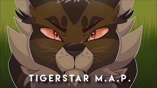 TigerStar's Life - Warrior Cats Full MAP