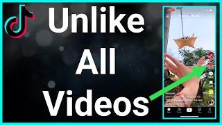 How To Unlike All Of Your Liked Videos On TikTok