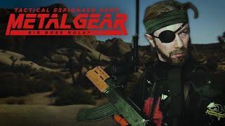 Big Boss ASMR Metal Gear Roleplay (Snake Saves You)