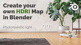 Custom HDRI Maps in Blender