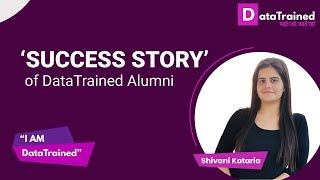 Alumni Success Stories Data Trained | Data Science Course Review