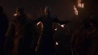 Game of Thrones Jon Snow vs Night King   Raises Dead   Season 8 Episode 3 #HBO