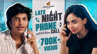Late Night Phone Call  | Nandha Gopala Krishnan | Pooja | Comedy | 4K | Finally