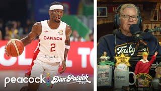 Canada basketball has a 'real chance' to win gold at 2024 Olympics | Dan Patrick Show | NBC Sports