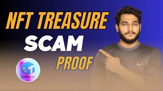 Treasure NFT Real or Fake || Treasure NFT Withdraw || Treasure NFT Halal or Haram