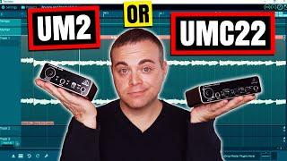 Behringer UM2 vs Behringer UMC22 - What Audio Interface to Buy