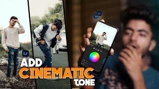 Add Cinematic Tone In Your Photos In Lightroom Mobile - Ajay Creation Lr